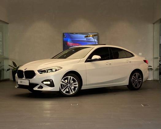 BMW 218i 1.5 TWINTURBO GASOLINA GRAN COUPE SPORT GP STEPTRONIC